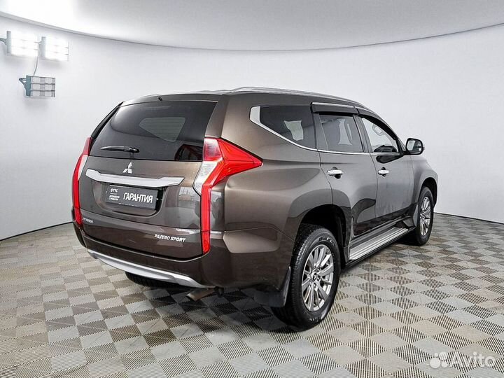 Mitsubishi Pajero Sport 2.4 AT, 2017, 120 670 км