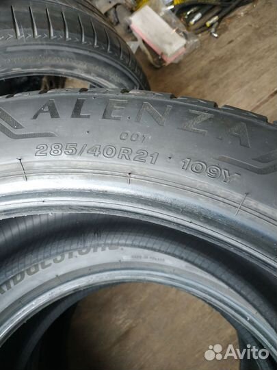 Bridgestone Alenza 001 285/40 R21