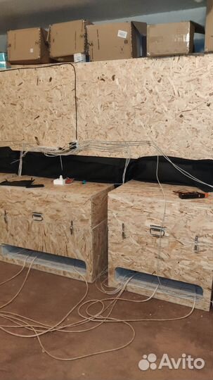 Отель для майнинга, хостинг