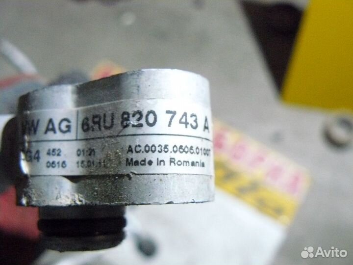 Трубки кондиционера для VW Polo SED Rus 2012г