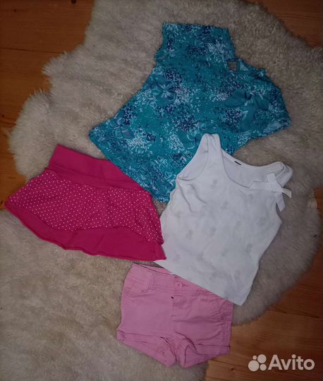 Вещи на девочку 2-3 года пакет