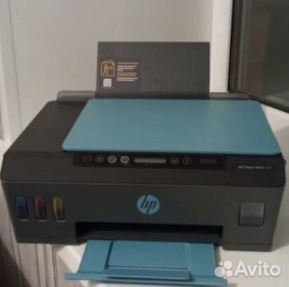Мфу hp SMART tank 516
