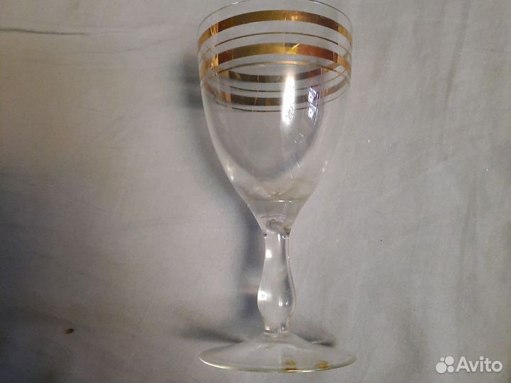 Рюмки стекло СССР новые