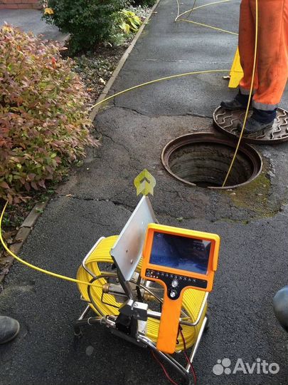 Телеинспекция / Видеодиагностика труб канализации