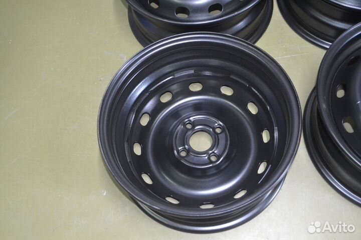 Диски Штампованные R15 4x100 et48 dia54.1