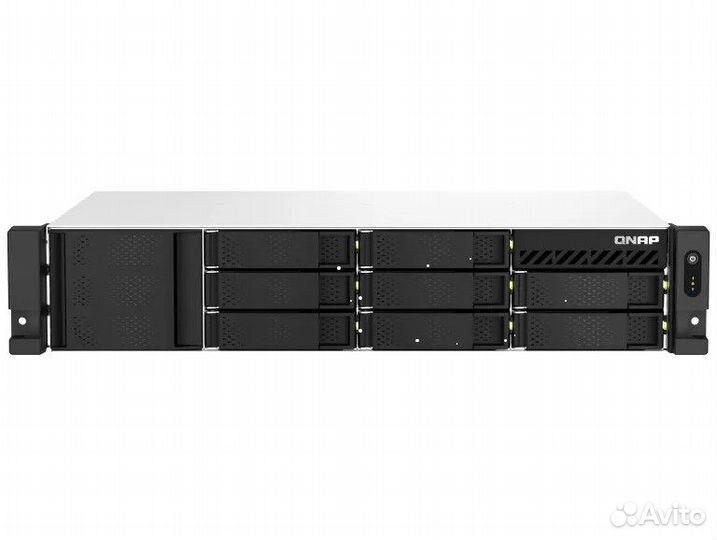 Сетевой raid-накопитель qnap TS-864eU-RP-8G