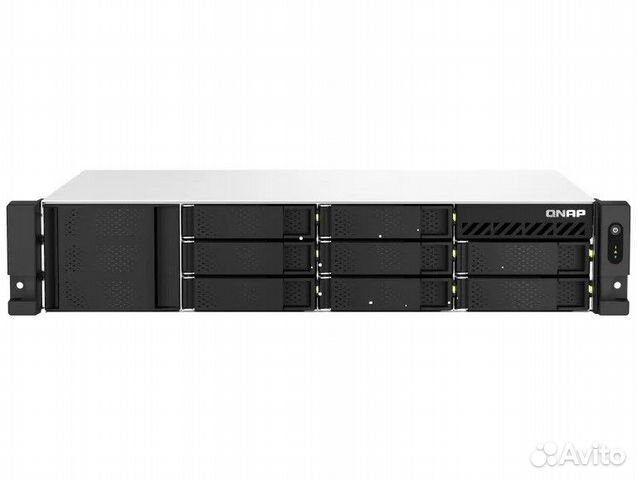 Сетевой raid-накопитель qnap TS-864eU-RP-8G