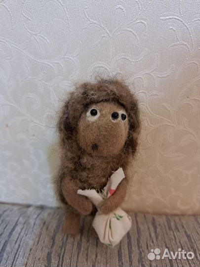 Валяные игрушки