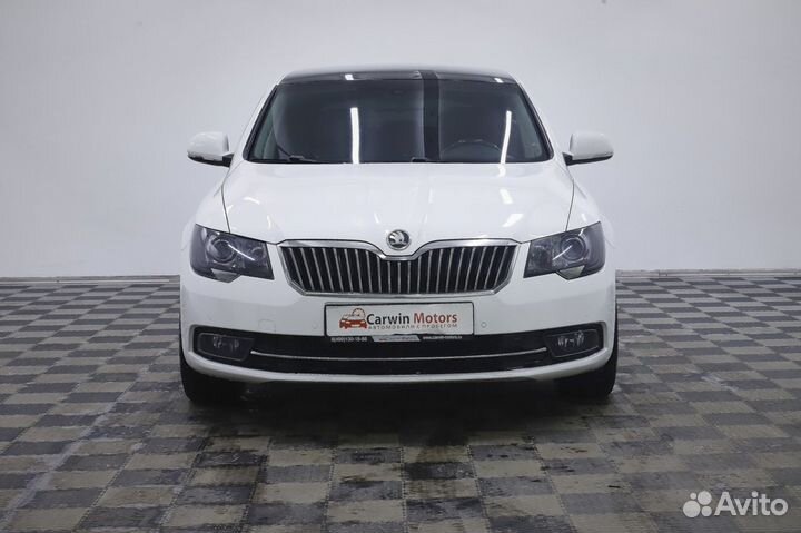 Skoda Superb 2.0 AMT, 2014, 168 500 км