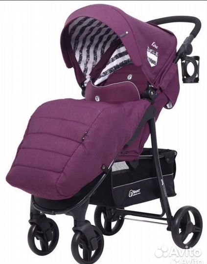 Прогулочная коляска riko