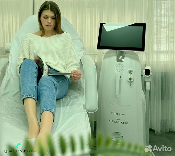 Диодный лазер Lumines. Макс-Про 2000в