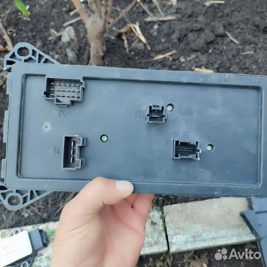 Блок управление комфортом