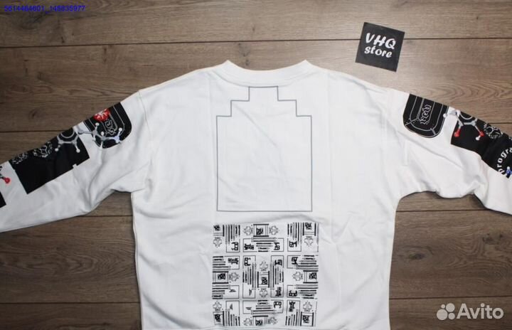 Свитшот cav empt оверсайз (Арт.80402)