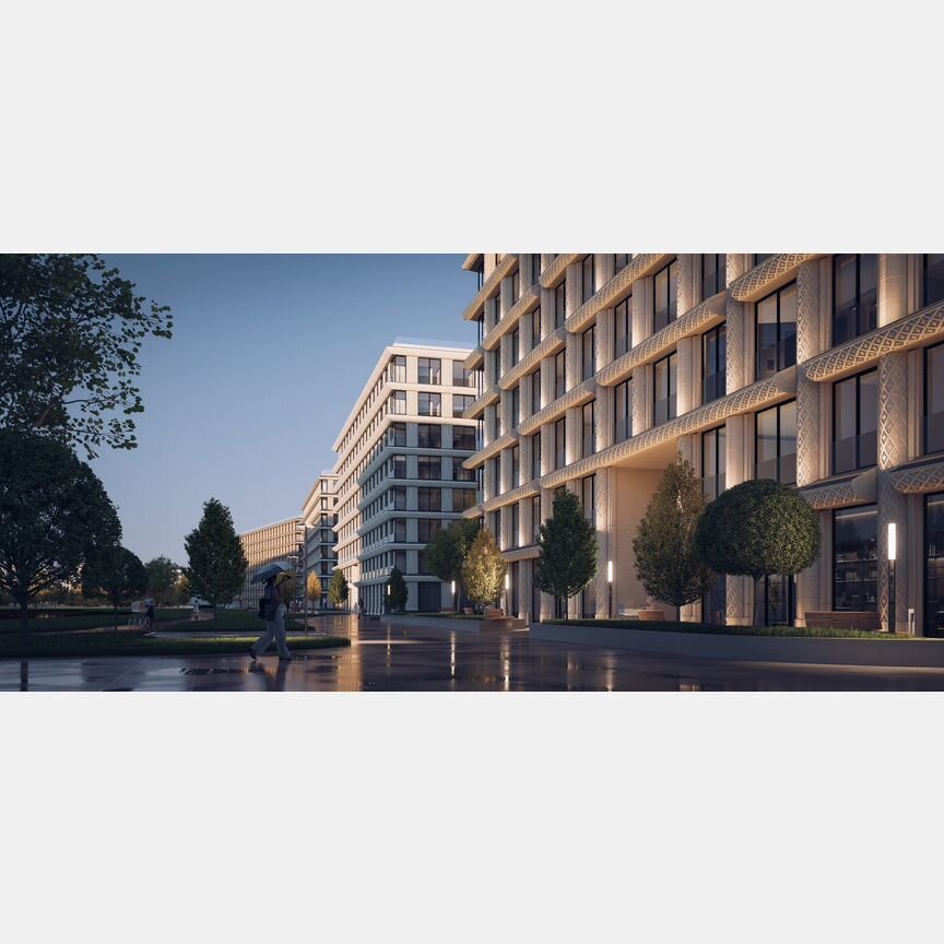 4-к. апартаменты, 413,1 м², 3/8 эт.