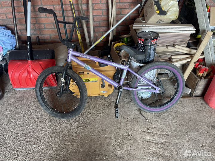 Велосипед BMX