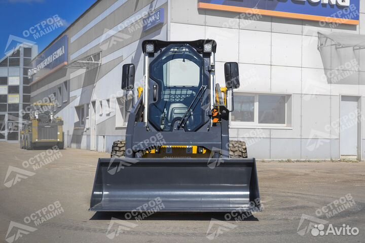 Мини-погрузчик LiuGong CLG365B, 2023