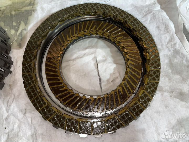 Комплекты фрикционов DQ250 DSG6 02E, ремонт