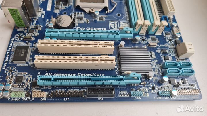 Gigabyte GA-B75M-D3H(R1.0) сокет LGA1155