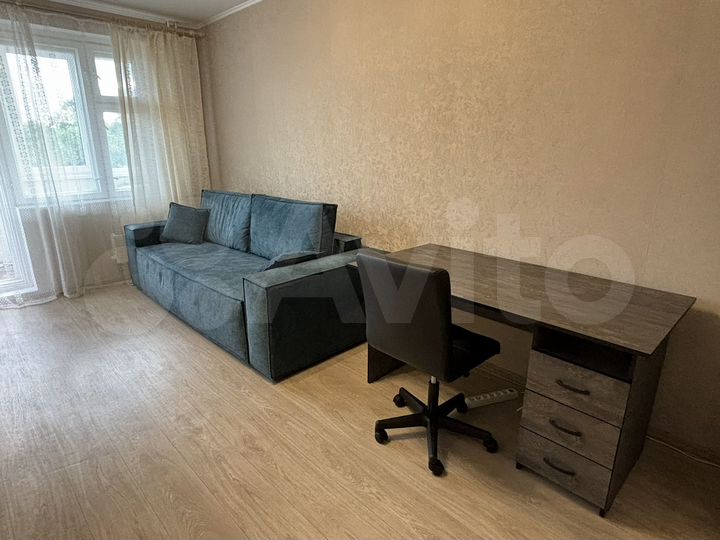 1-к. квартира, 38 м², 4/5 эт.