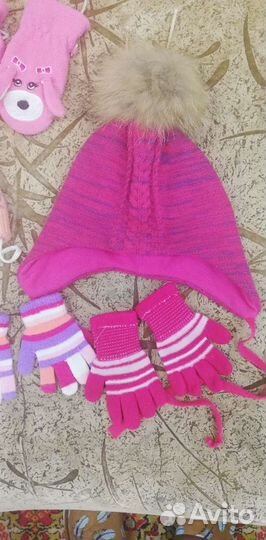 Шапка, варежки, перчатки