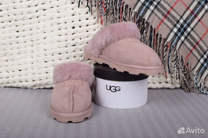 UGG тапочки