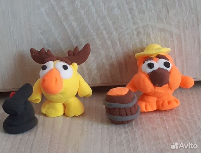 Фигурки- миниатюрки мультяшные на заказ