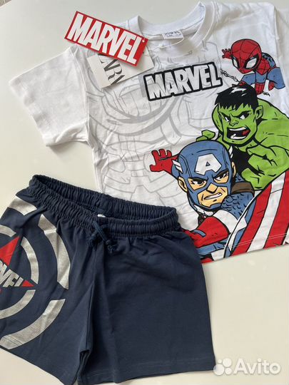 Новый костюм для мальчика Zara Marvel