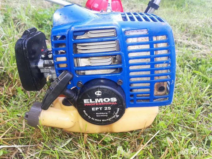 Бензокоса elmos ept 25