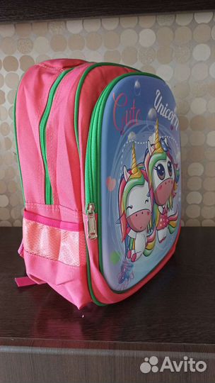 Рюкзак школьный для девочки новый