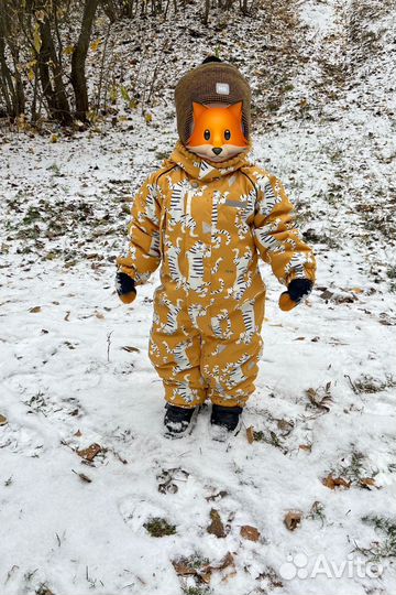 Зимний комбинезон crockid 86 92