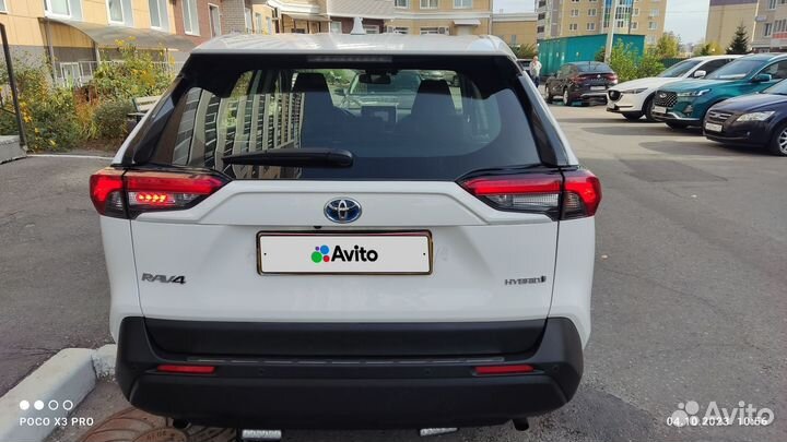 Toyota RAV4 2.5 AT, 2019, 67 577 км