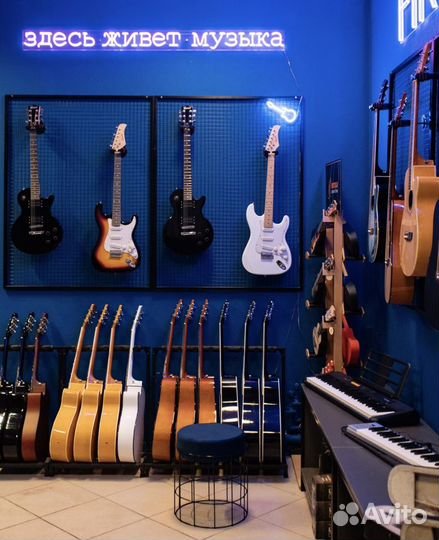 Гитары новые
