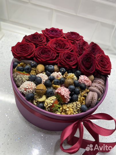 Клубничный букет в казани