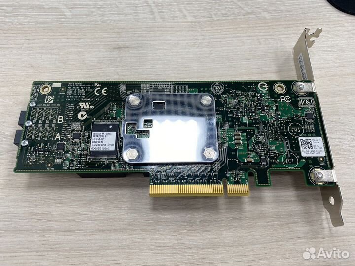 Raid контроллер dell perc H330 SAS-3 12 Гб/с