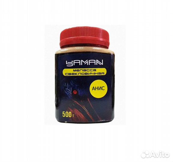 Меласса свекловичная Анис 500 гр. 