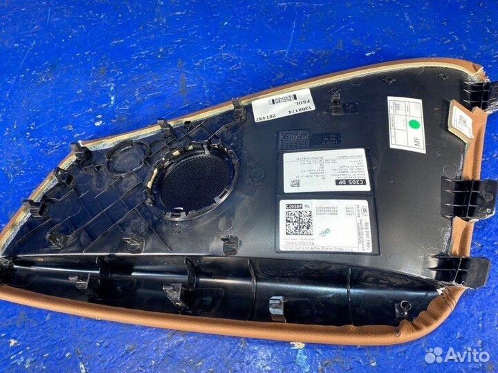 Обшивка салона задняя левая Mercedes-Benz C-Class