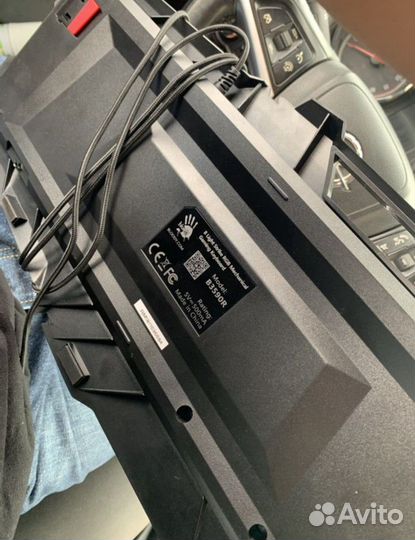 Игровая клавиатура Bloody B3590R