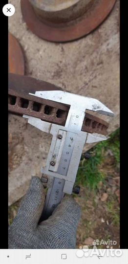 Тормозные диски mitsubishi pajero