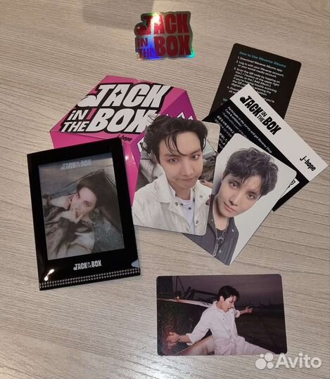 Карта J-hope Jack in the box