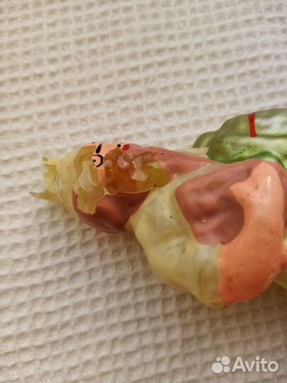 Ел. игрушка Айболит редкая СССР,и из лампочек40хго