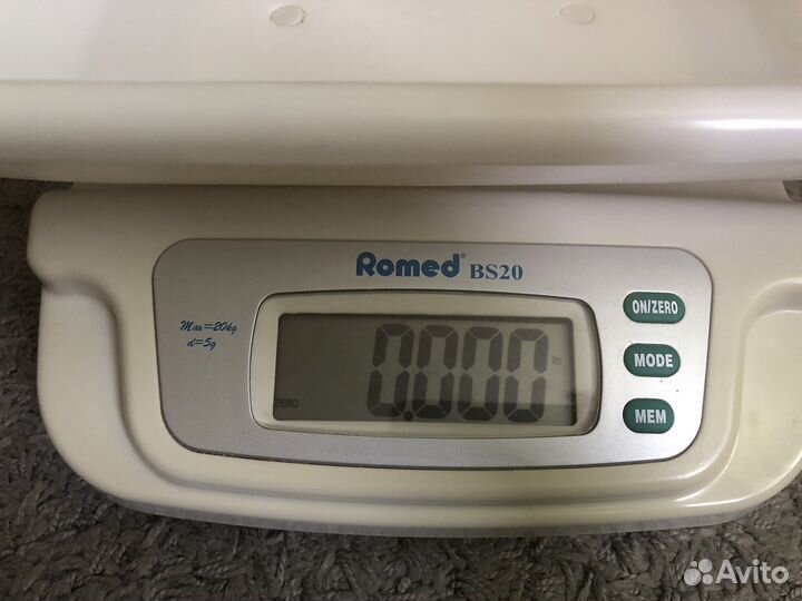Детские весы Romed