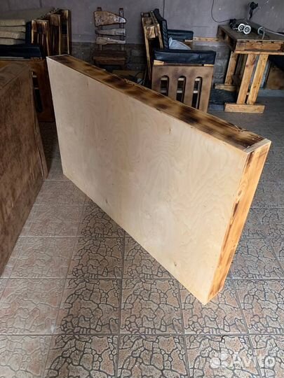 Полка настенная в стиле лофт