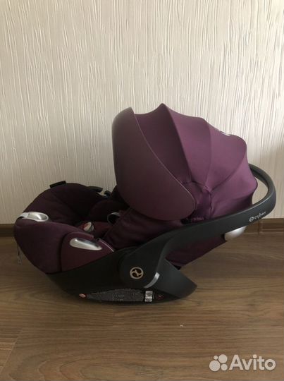 Автолюлька cybex cloud q