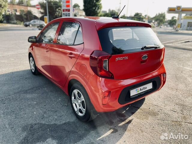 Kia Picanto 1.3 AT, 2017, 9 650 км