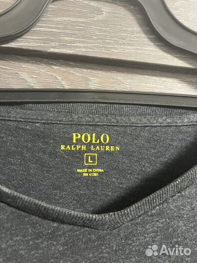 Лонгслив polo ralf lauren оригинал