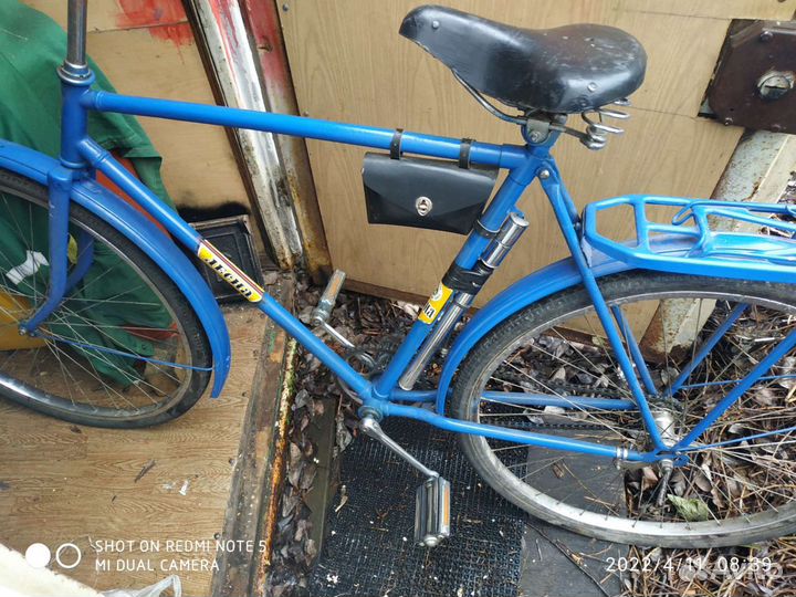 Велосипед десна СССР