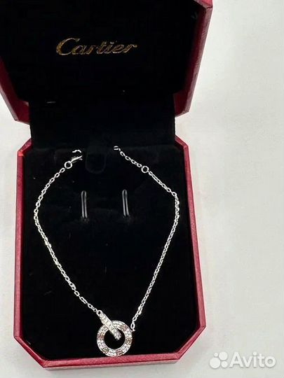Cartier love браслет полный комплект