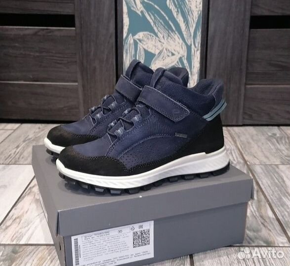 Ботинки Еcco 29,31,32,33,34,35 р. Новые