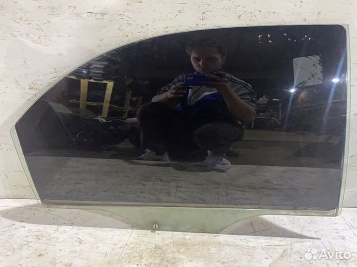 Стекло двери заднее правое Kia Spectra седан S6D