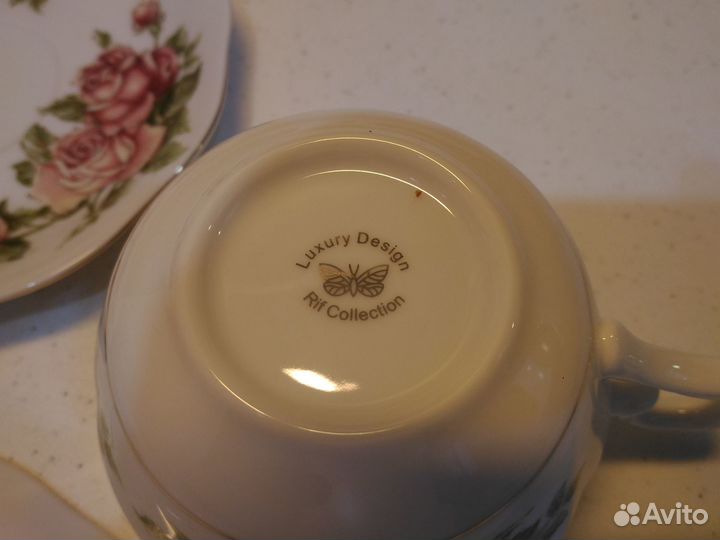 Чайный фарфоровый набор Luxury Design (Китай)